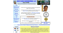Desktop Screenshot of nicksungengineering.com
